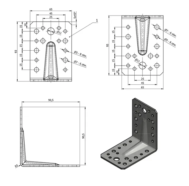 katownik-lacznik-ciesielski-montazowy-90x90x65-dlugosc-9-cm