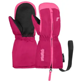 rekawice-zimowe-dzieciece-reusch-tom-mitten-3329-rozowy-ii