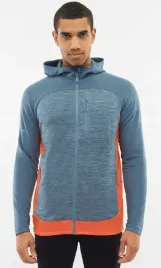 bluza-meska-rozpinana-z-kapturem-viking-delmore-szaro-pomaranczowy-s