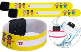 wodoodporna-opaska-identyfikacyjna-dla-dziecka-na-reke-numer-telefonu-basen
