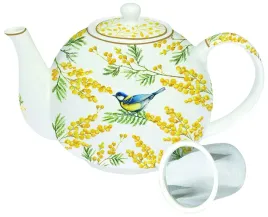 porcelanowy-dzbanek-do-herbaty-czajnik-z-zaparzaczem-1-litr-sikorka-mimoza