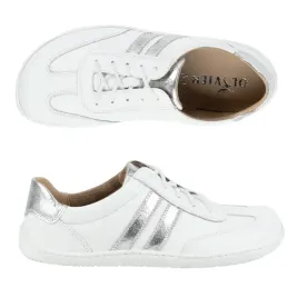 buty-barefoot-damskie-olivier-1287-skorzane-biale-ze-srebrnym-39