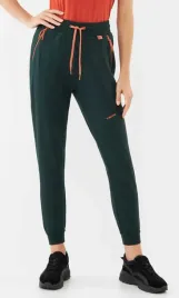 spodnie-damskie-dresowe-z-bambusa-viking-hazen-7300-ciemna-zielen-s