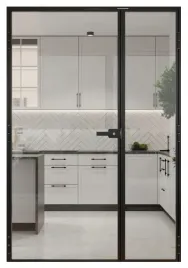 drzwi-aluminiowe-przeszklone-dwuskrzydlowe-loft-slim-komplet-prawe-80-30cm