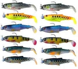 ripper-zestaw-gumy-cannibal-craft-12-szt-105cm-uzbrojone-7gr-na-spinning