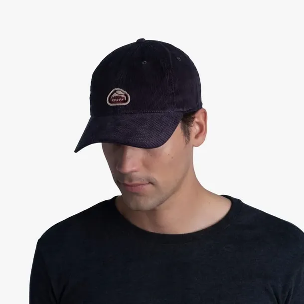 czapka-z-daszkiem-buff-baseball-cap-solid-grey-nazwa-koloru-producenta-do-biegania-termoaktywna-bejsbolowka