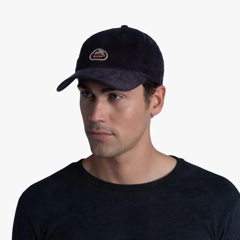 czapka-z-daszkiem-buff-baseball-cap-solid-grey