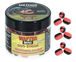 wafter-truskawka-halibut-duo-mini-method-feeder-6m-przyneta-haczykowa