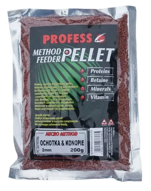 pellet-ochotka-konopie-do-method-2mm-profess-marka-profess