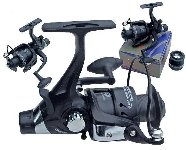 KOŁOWROTEK CARP FL DA 4000 -6 ŁOŻYSK DO NMETHOD FEEDER WOLNY BIEG