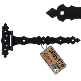 zawias-trojkatny-ozdobny-dekoracyjny-furtki-okiennic-drzwi-czarny-380x170mm