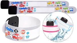 wodoodporna-opaska-identyfikacyjna-dla-dziecka-na-reke-numer-telefonu-basen