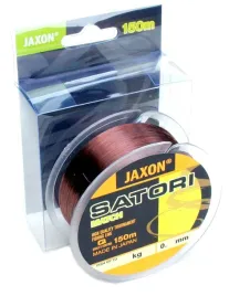 zylka-wedkarska-satori-match-018-mm-7-kg-150m-brazowa-jaxon