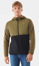 kurtka-meska-bambusowo-bawelniana-viking-creek-hoodie-oliwkowo-czarny-m