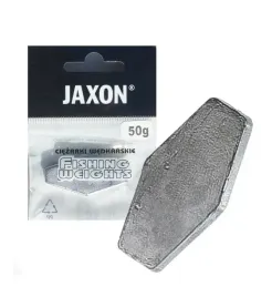 ciezarek-plaski-olow-jaxon-50-gr-1-szt-przelotowy-jaxon-ciezarki