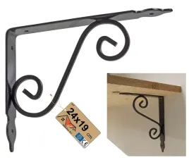 ozdobny-wspornik-pod-polke-metalowy-loft-czarny-kuty-do-polki-24x19-cm