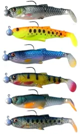 guma-savage-gear-cannibal-uzbrojony-6-szt-10cm-na-szczupaka