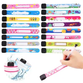 wodoodporne-opaski-identyfikacyjne-dla-dziecka-na-reke-numer-telefonu-basen