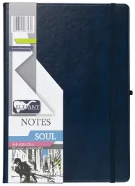 notes-a4-soul-kratka-granatowy-elefant