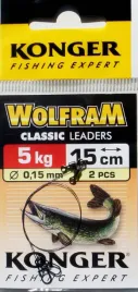 przypon-spinning-przypony-wolfram-15cm-5-kg-gotowe-z-kretlikiem