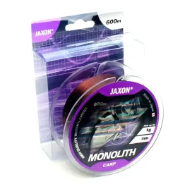 zylka-karpiowa-jaxon-monolith-carp-0325mm-20-kg-600m-japan-brazowa-grunt