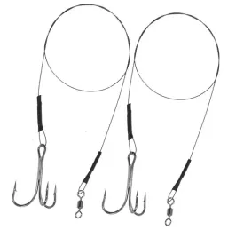 przypony-zywcowe-stalowe-13-kg-30-cm-2-sz-przypon-na-zywca-z-kotwiczka
