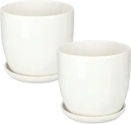 zestaw-2x-donica-doniczka-z-podstawka-o16cm-ceramiczna-biala-oslona-kwiaty