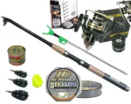 zestaw-wedkarski-na-grunt-feeder-podporka-koszyk-wedka-teleskop