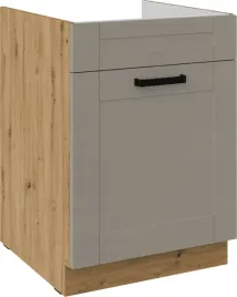 szafka-luna-60-dolna-pod-zlew-szuflada-jasnoszary-artisan-styl-prowansalski
