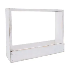 biala-drewniana-skrzynka-kwiatowa-prezentowa-oslonka-balkonowa-30x8x40-cm