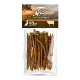 nekko-naturalne-suszone-jelita-wolowe-przysmaki-dla-psa-100g