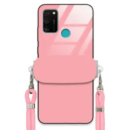 etui-do-huawei-honor-9a-case-glass-zestaw-uchwyt-sznurek-rozowy-ochronna