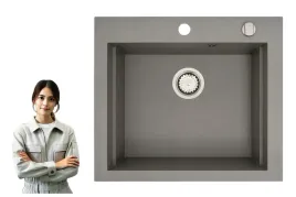 zlewozmywak-granitowy-pyramis-siros-57x515-1b-szary-beton