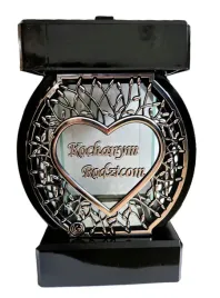 znicz-lampion-kolo-azur-czarny-srebrne-serce-dla-rodzicow-kochanym-rodzicom