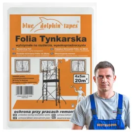 folia-tynkarska-4m-x-5m-bluedolphin-chroni-przed-kurzem-farba-tynkiem-460g