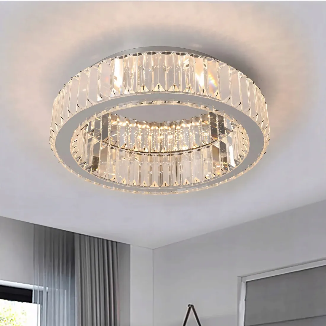 lampa-sufitowa-plafon-led-chrom-krysztalowa-okragla-40cm-lustrzana-4000k
