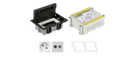 kontakt-simon-floor-box-puszka-podlogowa-1x-gniazdo-pojedyncze-z-u-1x-gn
