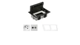 kontakt-simon-floor-box-puszka-podlogowa-1x-gniazdo-pojedyncze-z-u-1x-gn