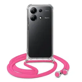 etui-do-xiaomi-redmi-note-13-4g-antishock-przezroczyste-sznurek-malinowy