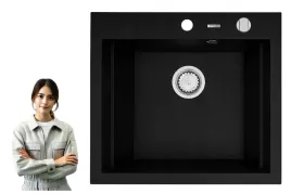 zlewozmywak-granitowy-pyramis-siros-57x515-1b-karbon