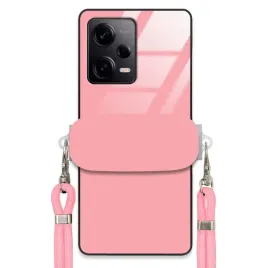 etui-do-xiaomi-redmi-note-12-pro-5g-glass-zestaw-uchwyt-sznurek-rozowy