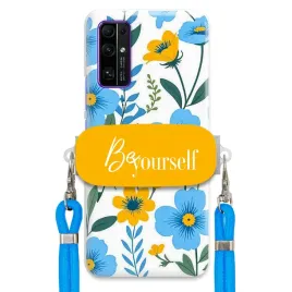 etui-do-huawei-honor-30-pro-case-kwiaty-trendy-uchwyt-sznurek-niebieski