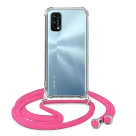 etui-do-realme-7-pro-antishock-transparentne-sznurek-malinowy-crossbody