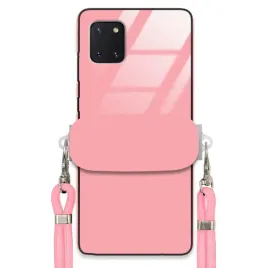 etui-do-samsung-note-10-lite-case-glass-zestaw-uchwyt-sznurek-rozowy-hit