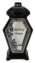 duzy-znicz-lampion-na-grob-glamour-czarny-kochanej-mamie-srebrna-roza-38cm