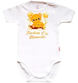 body-krotki-rekaw-napis-nadruk-mama-misie-gwiazdki-r-74-klekle