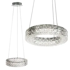 lampa-sufitowa-wiszaca-led-glamour-ring-chrom-toolight