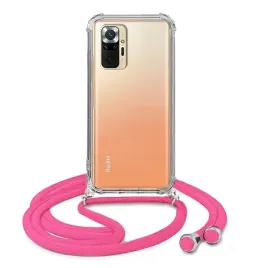 etui-do-xiaomi-redmi-note-10-pro-antishock-przezroczyste-sznurek-malinowy