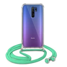etui-do-xiaomi-redmi-9-antishock-przezroczysrte-sznurek-mietowy-crossbody