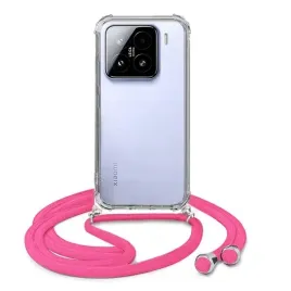 etui-do-xiaomi-15-antishock-mocne-transparentne-sznurek-malinowy-crossbody